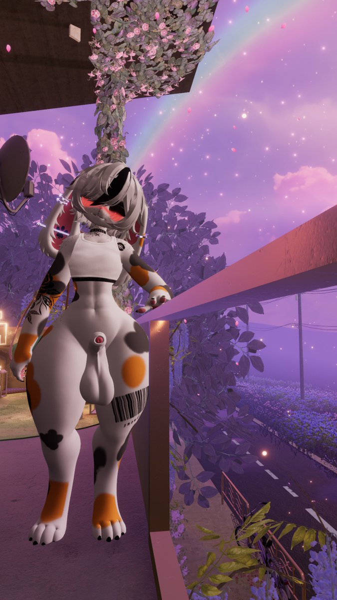 TeasingBunnyBoi's tweet photo. Mmm a fresh breeze, cool air on the fur... And no need to hide ones enjoyment~

#vrlewd #vrchatnsfw #vrnsfw #3Dlewd #sub #lewdfemboy #vrbooty https://t.co/oEJf87JIJF