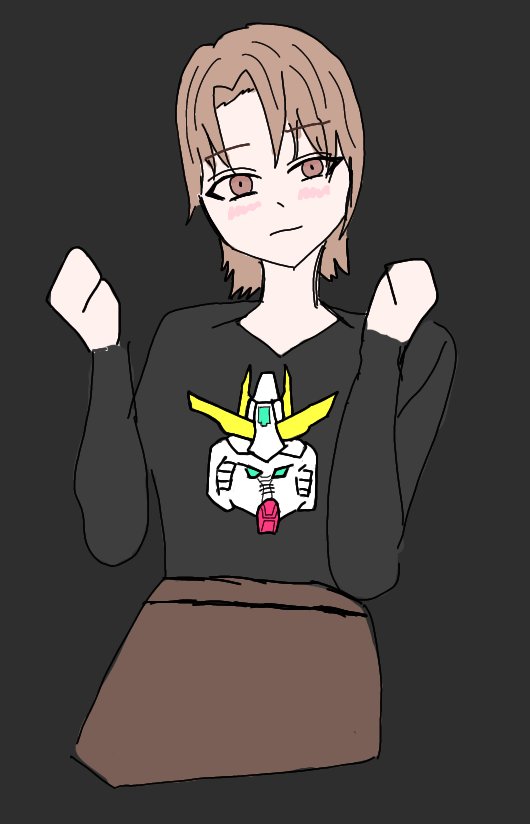 yogitune0611's tweet photo. ただ…加賀美さんの女性バージョン描きたかっただけなんです…下手過ぎて…なんともいえませんが。
#下手 https://t.co/KzC1hkS6Yd