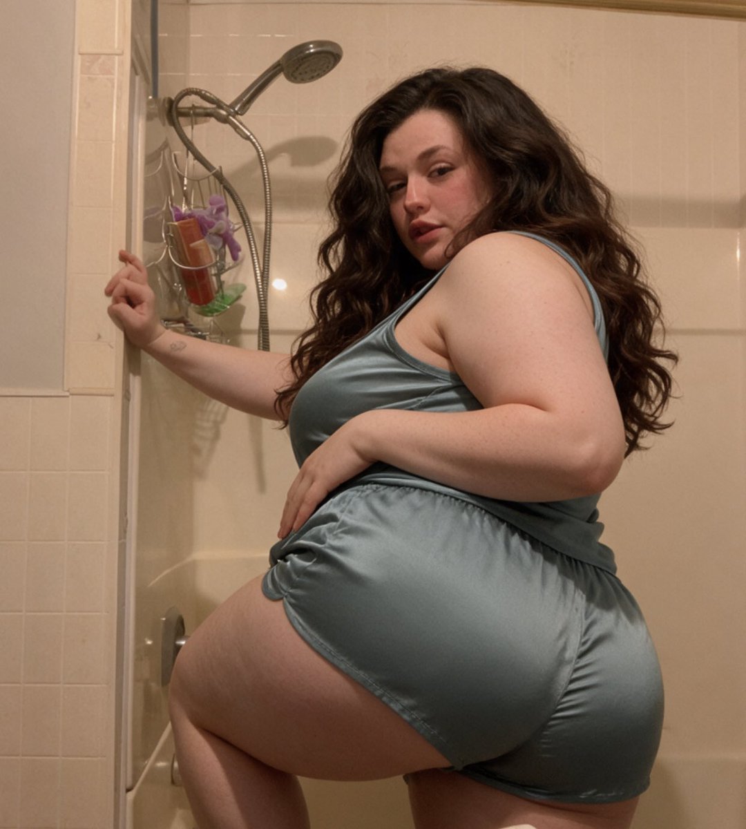 xMapleWillx's tweet photo. Just a BBW That’s Thicc in All The Right Places 🥂 https://t.co/z2rZgqSFyC