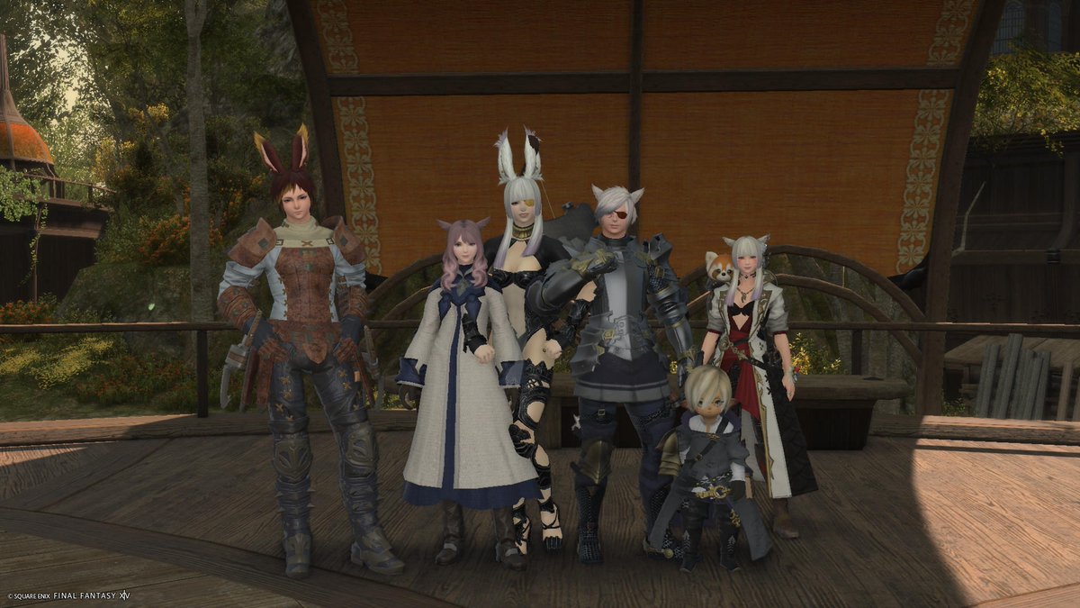 kunkun_dq's tweet photo. FFで集結！

今後は、時間区切ってFFとドラクエをやっていきます

募集とかはドラクエ優先で、空き時間にFFってスタイルになるかな https://t.co/0LQJsXyX1d