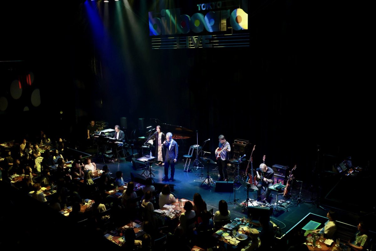 InagakiJunichi's tweet photo. 7/31ビルボードライブ東京へお越しの皆さん、関係者の皆さんありがとうございました🎶

25年前にリリースした19枚目のアルバムendless chainへフォーカスしたコンセプトライブ🎶

皆さんのメッセージからあの頃の思い出が蘇ったライブ🙋‍♂️
ありがとう🫡 https://t.co/0G0IiQQYhS