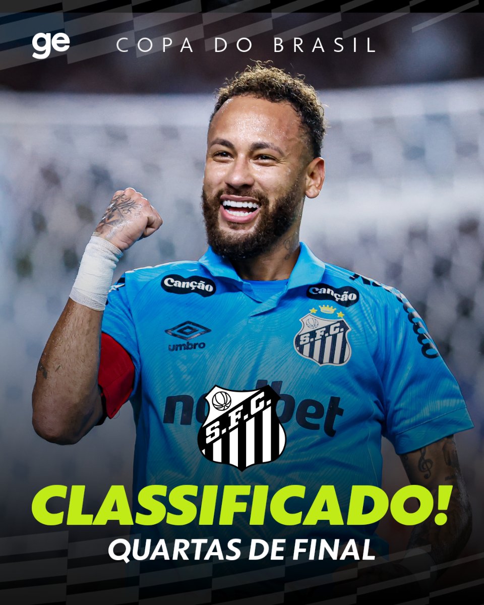 geglobo's tweet photo. SANTOS CLASSIFICADO! A equipe paulista derrotou o Remo por 1 a 0 e avançou às quartas de final da Copa do Brasil. Rony fez o gol do jogo.

Veja como foi ➡️ https://t.co/pRmkJMIwbg

📷 Agif

#Futebol #CopaDoBrasil #Remo #Santos https://t.co/d8H3NEnmg1