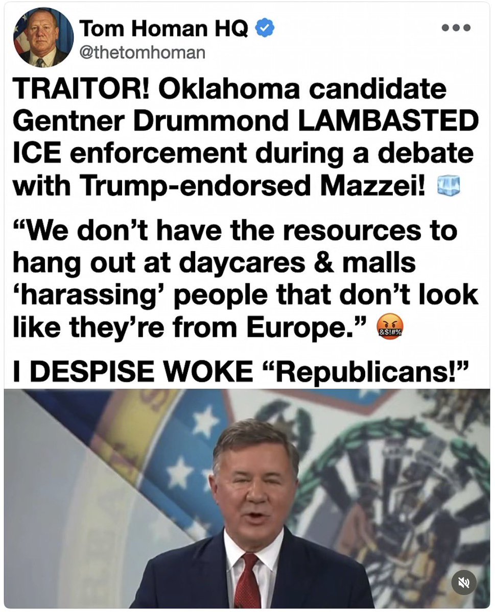 GretchenInOK's tweet photo. Attention Oklahoma Republicans…
The Primary Run-off is August 25th! https://t.co/2PoZhgYLjR