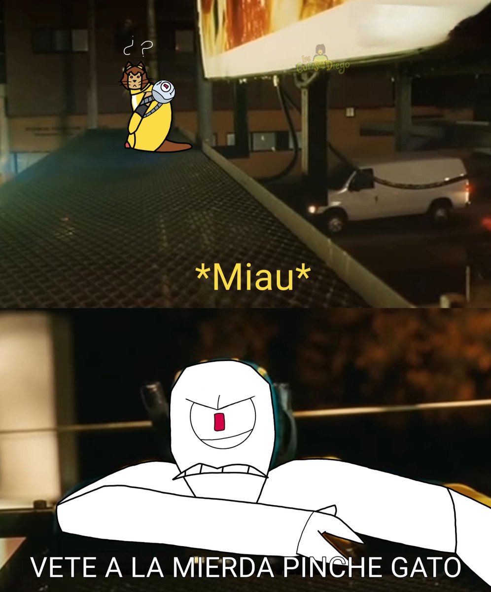 qm_diego53789's tweet photo. Algo que fácilmente puede ser canon xD #gameoverse #curimeme #curimomo https://t.co/fefOddOEzj