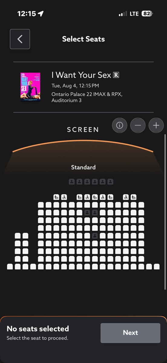 flash61234's tweet photo. cause why was my theater just me and an older couple in the front- https://t.co/avdpSngQFs