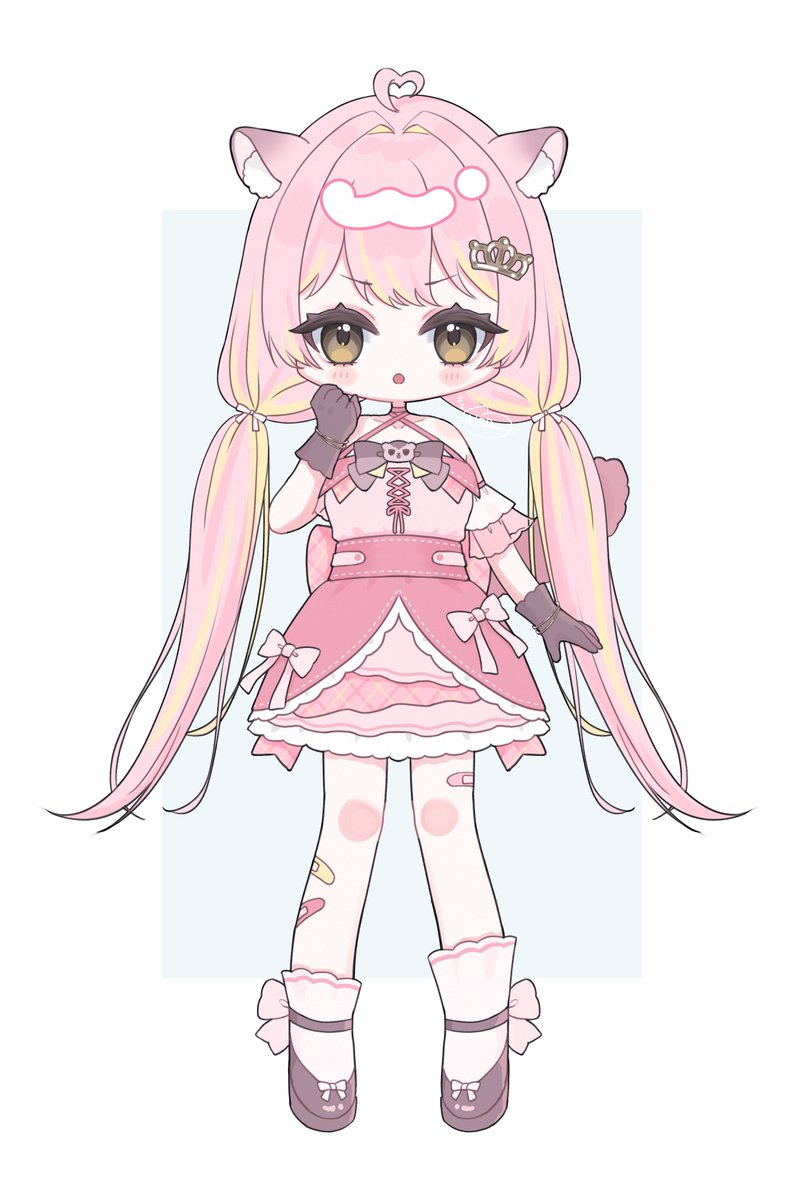 24slpy_neruco's tweet photo. 【実績公開】

姫礼 にあ様のキービジュアル・SDイラストを制作させていただきました👑

※2025年7月ごろの実績です https://t.co/Vjc4BCqa6z
