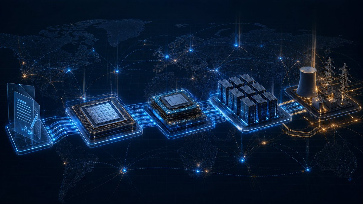 LeoHu2027's tweet photo. AI compute power is not the biggest announced GW or chip count.

The real test is whether commitments become delivered, accepted and usable compute.

GPG separates LOIs, binding phases, conditional ceilings, energy agreements and ownership.

https://t.co/g9ps5KhY9F https://t.co/4H9QpyIqAT