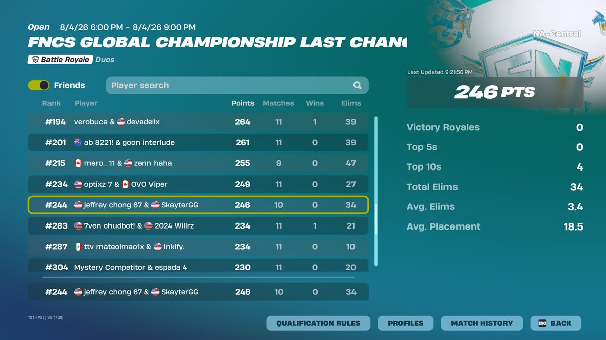 asianjeff's tweet photo. qualified for finals with my megga igling brain @SkayterGG https://t.co/zfrPwalD2v