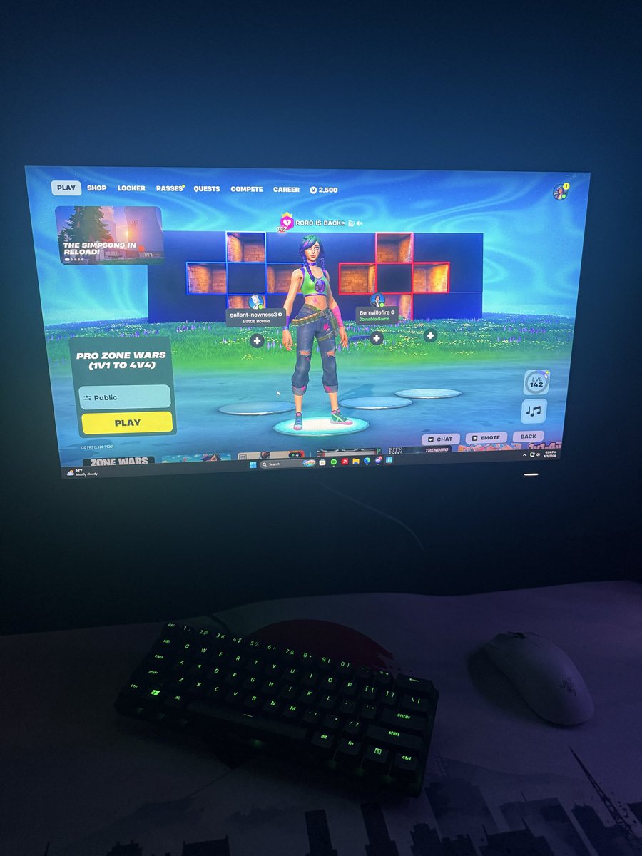ItzRoro___'s tweet photo. They do say the third time's a charm!👿🌎 This is my third and final time quitting and coming back. I’ve never felt the passion for the game as much as I have these past couple of days.Self improvement is the best thing you can do. We’re back now for good! Unwashing and winning🏆 https://t.co/SHXs9DQvhl
