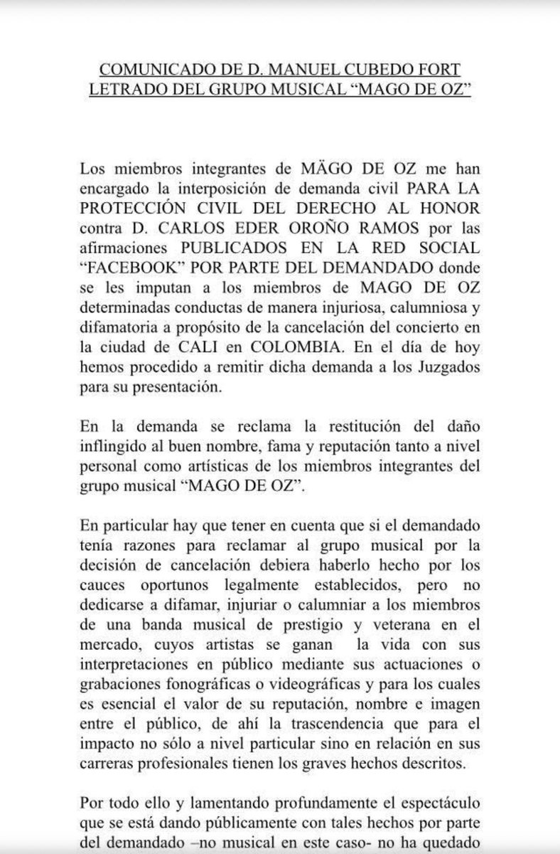 camilorazorback's tweet photo. @mateoamayaq Allá todavía lo andan buscando porque debe plata. Hasta mago de oz lo tiene demandado 🤣🤣🤣 https://t.co/tYQtIHocPE