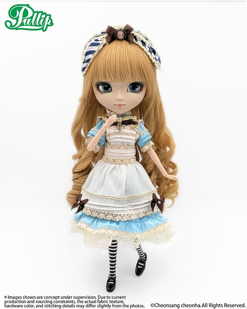 geestore's tweet photo. [予約開始]『プーリップ（Pullip）』「Timeless Treasure」シリーズ第5弾として、2013年5月発売の人気モデル『クラシカルアリス』が待望の復刻！[グルーヴ] https://t.co/MbK7ydb8JA https://t.co/26RrzT7VAC