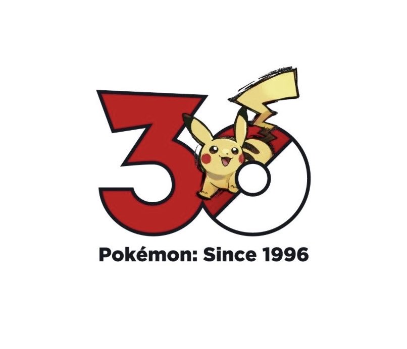 pokerapidinfo's tweet photo. 【情報】

✅ポケモン30周年の新たなロゴが公開 https://t.co/V1psdXqEfc
