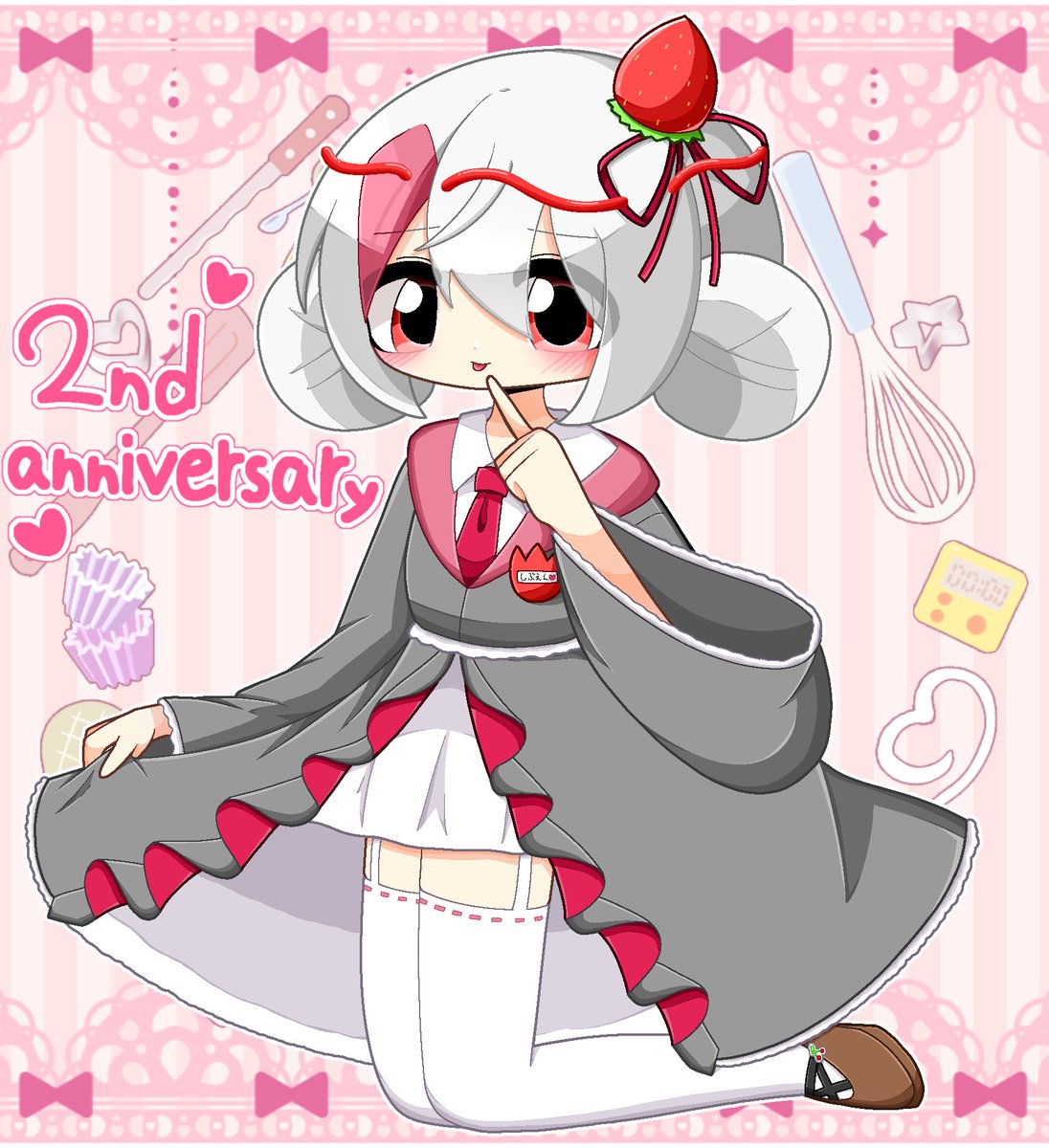 _sben_o0's tweet photo. 乙女ついに活動開始2周年なりました〜🙌🏻💓💓
これからも活動がんばります🎀 https://t.co/LmM5qJVQRm