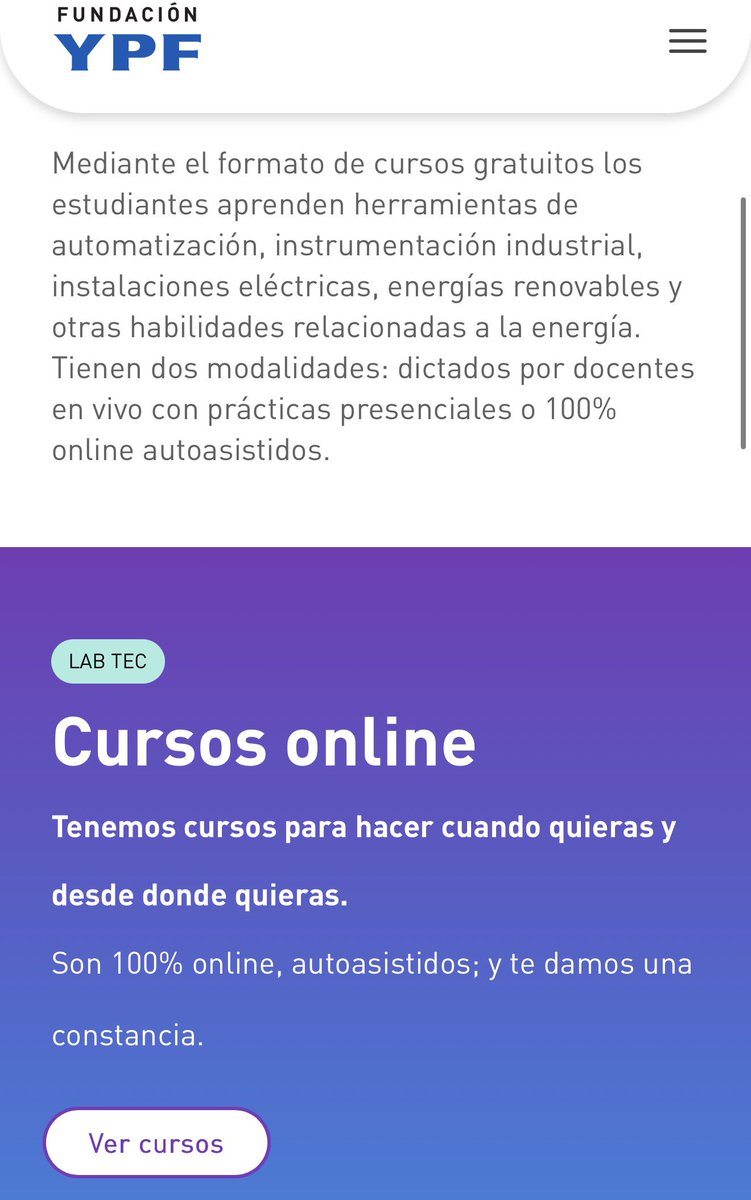 ahorraconana's tweet photo. FORMACIÓN DIGITAL GRATUITA EN YPF 
Hay cursos 100% online, con una constancia al terminar!
Hay varios: ciberseguridad, IA, excel, instalaciones eléctricas, etc!
Acá les dejo para que vean
https://t.co/0rs7q57Em9 https://t.co/dYzG3oQuIg