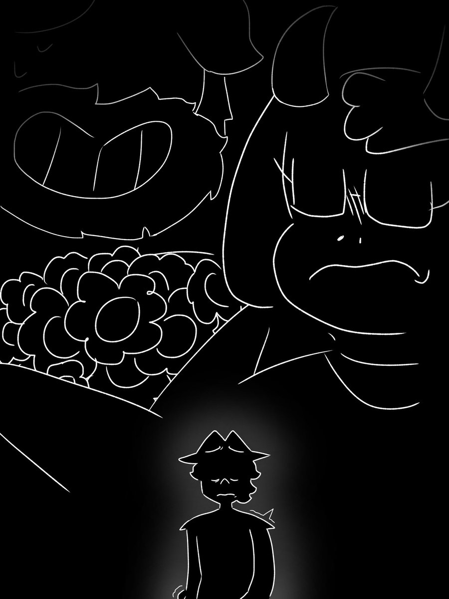 ShellDAndA's tweet photo. #miketwt #comic #deltarune #battat #jongler #pluey #fanart

Pluey comic I made inspired by that one post by @loosepaste suggesting that the shadowguys could be the dead flowers that Toriel threw out

2/2 https://t.co/dOTnwyGsQA