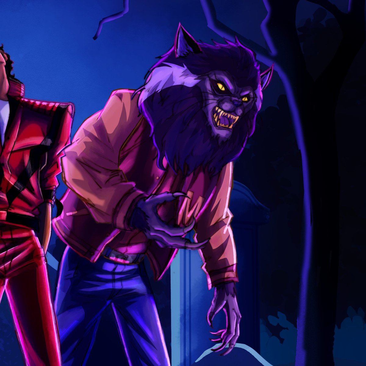 SammyNChang's tweet photo. Thriller
#michaeljackson https://t.co/4QFb4f4YD9