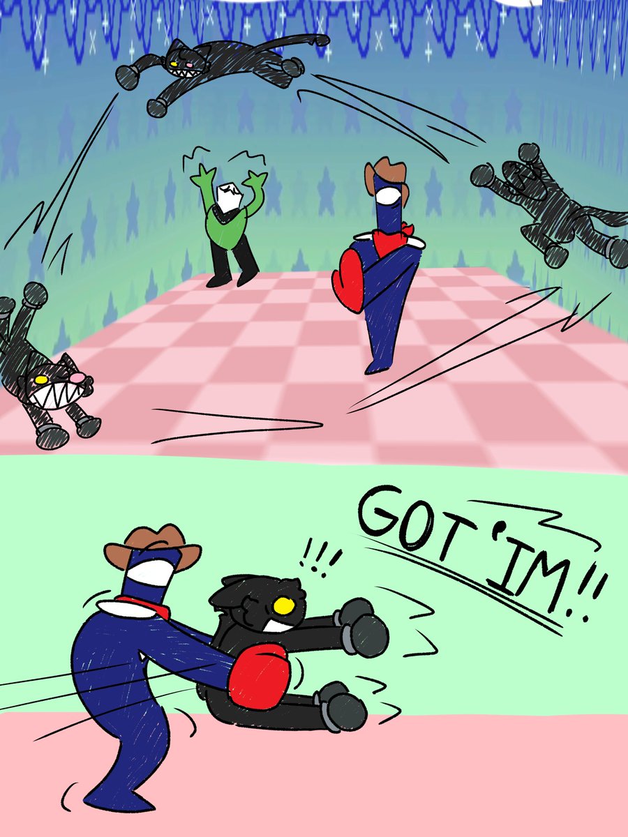 ShellDAndA's tweet photo. #miketwt #comic #deltarune #battat #jongler #pluey #fanart

Pluey comic I made inspired by that one post by @loosepaste suggesting that the shadowguys could be the dead flowers that Toriel threw out

1/2 https://t.co/ZZrC3OTizQ