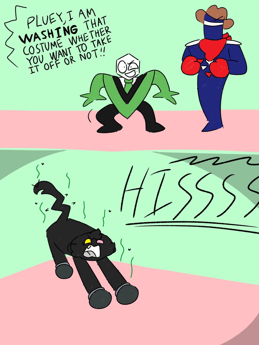 ShellDAndA's tweet photo. #miketwt #comic #deltarune #battat #jongler #pluey #fanart

Pluey comic I made inspired by that one post by @loosepaste suggesting that the shadowguys could be the dead flowers that Toriel threw out

1/2 https://t.co/ZZrC3OTizQ