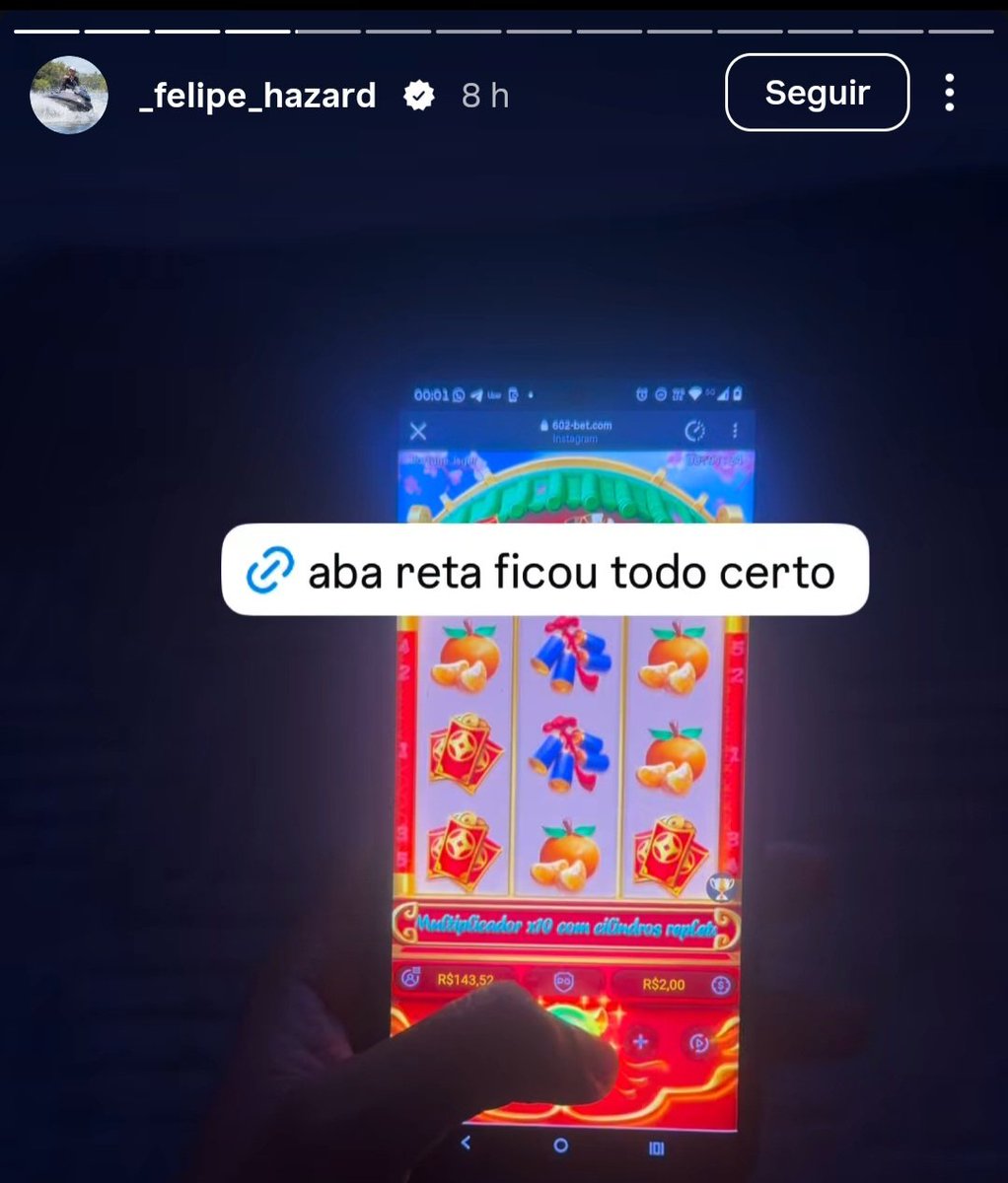 N4guinho_'s tweet photo. Vencer na vida divulgando tigrinho é a mesma coisa que ficar milionário em um jogo usando hack https://t.co/V4JLC3Io94