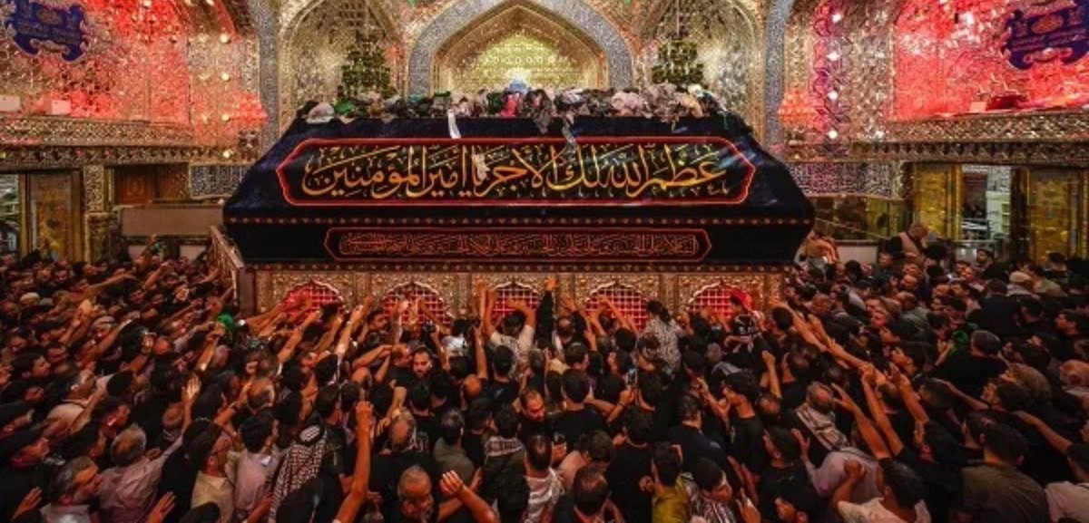 EQfard's tweet photo. Ignorance of #Arbain is deadlier than any Atomic #Bomb. The question isn't whether it should be confronted, but how.
By dismantling the notorious institution of the savage #Shiite clergy & eradicating its destructive ideology, & bringing an end to the #Terrorist Shiite Crescent.