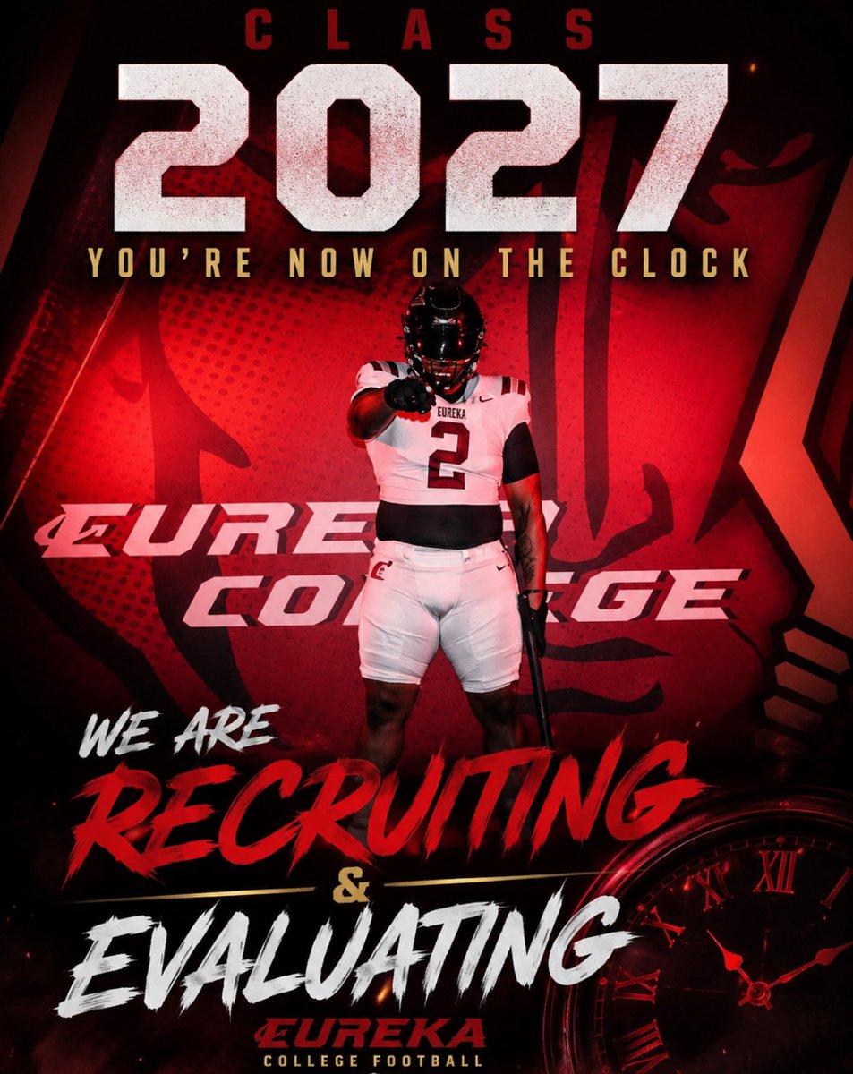 TheRedZoneCoach's tweet photo. The hunt is on for the class 2027 #TheRedDevils #WeAreEC #NewEra https://t.co/X1w0hKUZQA