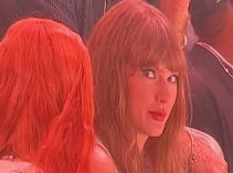 totaIIyNOTjack's tweet photo. Taylor swift and ice spice https://t.co/cf3mstLV87