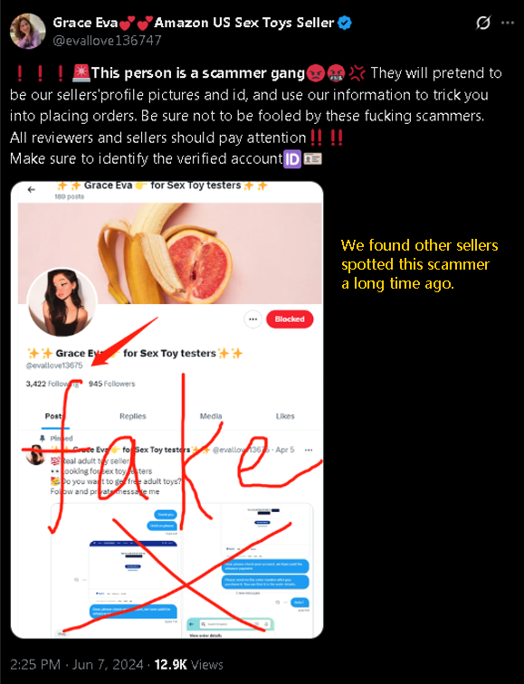 Utimi_2014's tweet photo. A serious company earns customers with trust—not by impersonating another brand. 😐@evallove012  Do you really think pretending to work for us is a business strategy? If you have confidence in your own products, why hide behind someone else's name? Every minute spent pretending to be us is a minute not spent improving your own products.😅