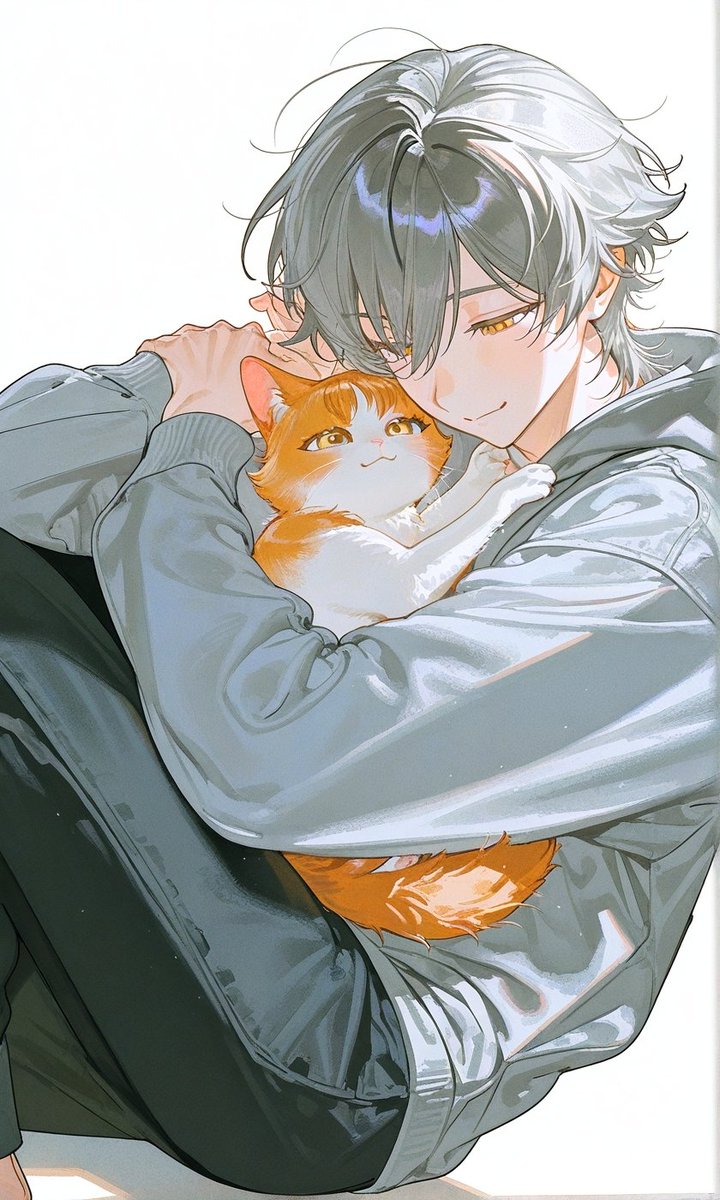 suohsss's tweet photo. Caelus and the kitten
#HonkaiStarRail #Caelus #HSRFanart https://t.co/xZh1U6K68L