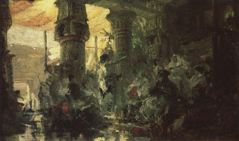 artistpolenov's tweet photo. Prodigal Son #artbots #polenov https://t.co/Xzasu5Yx8v