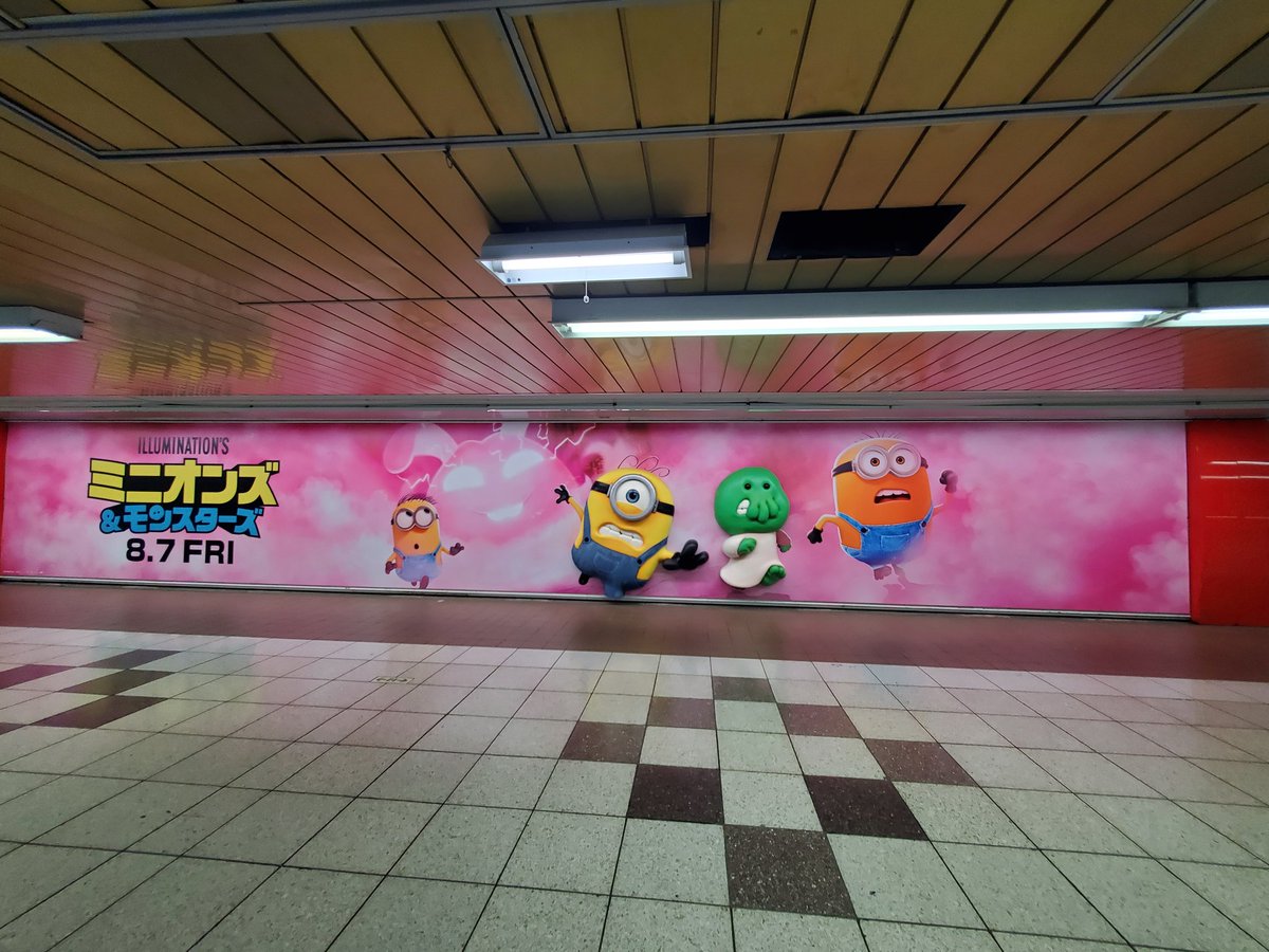 ma410sid27's tweet photo. おはようございます🎶
きのう新宿のミニオンの
展示をみて😊
LiSAさんのぬいぐるみを
購入するためにミニオンシアターに
行ったことを思いだした😊
立体的で可愛いんですよ😊
LiSAさんが立体的な
展示物と📸したら
可愛いだろうなぁと
思ってしまった😊
今日も頑張ろう https://t.co/InMVGh4gT7