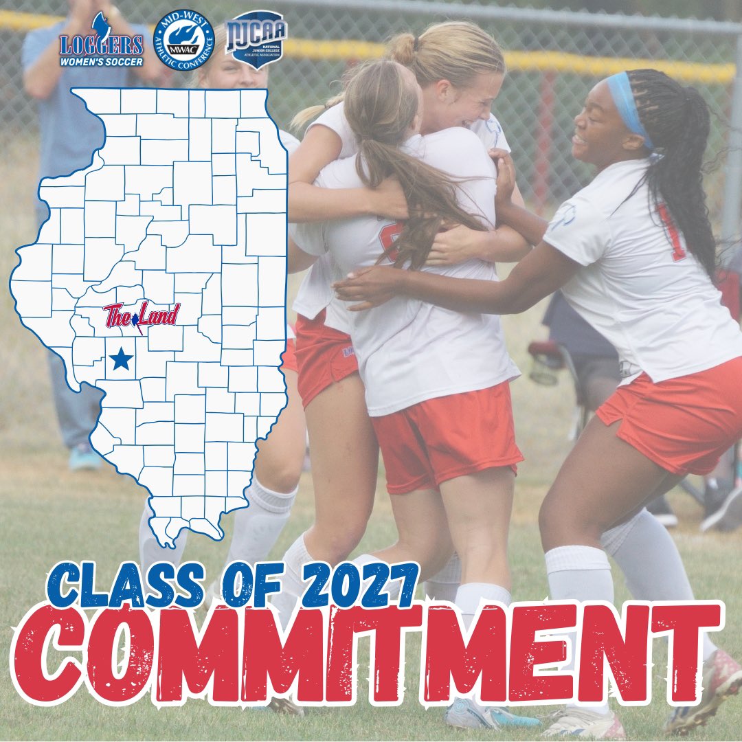 llcc_s's tweet photo. We're excited to announce another commitment to our 2027 recruiting class!
Tonight has been a special night for Logger Women's Soccer and we're thrilled to add another talented student-athlete to our program.
#TheLand #RollLogs #ChopOn https://t.co/TduDP3WN56