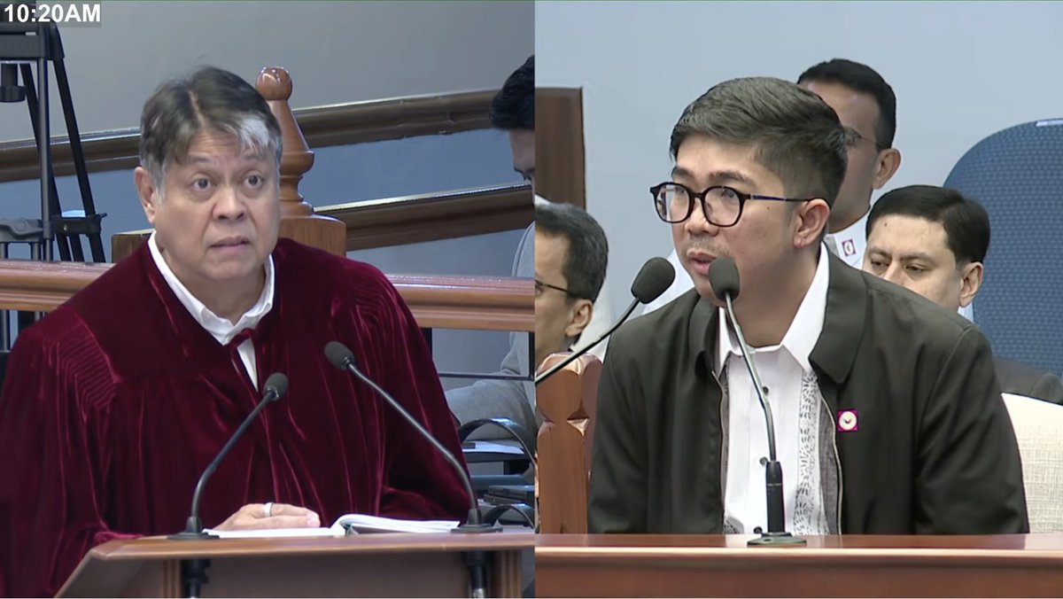 PhilippineStar's tweet photo. ‘‘YUNG P122 MILLION WORTH OF MEDICINES EH TALAGANG MEDICINES ANG BINILI?’

Senator-judge Kiko Pangilinan asked COA state auditor Roderick Wamil to confirm whether the P122 million in confidential funds was actually used to purchase medicines.

“Kasi sinasabi nilang tutal naman gamot naman ‘yan eh, mabuti nga bumibili ng gamot. Masasabi mo ba sa liquidation report nila na ‘yung P122 million worth of medicines eh talagang medicines ang binili?” Pangilinan inquired during the 13th day of impeachment trial.

“Hindi po, your honor,” Wamil said, citing that they did not receive official receipts or sales invoices. 

LIVE: https://t.co/5LBix3d5Ay