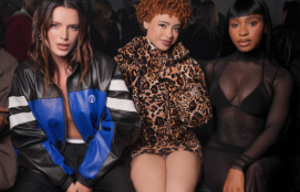 totaIIyNOTjack's tweet photo. ice spice normani and Bella thorne https://t.co/c1j7h1PjuK