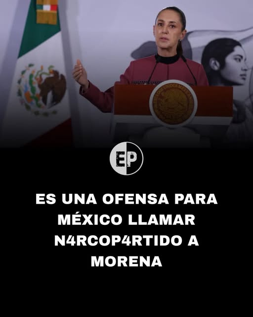 GARCIPAVON's tweet photo. Recuerden, no llamemos N@rco partido a Morena, porque se ofenden 🥺
#NarcoRégimen