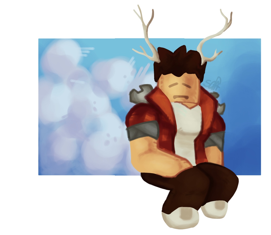 Sofaisntacouch's tweet photo. Looberman 
#robloxartㅤ #roblox https://t.co/yyrIAh7jy2