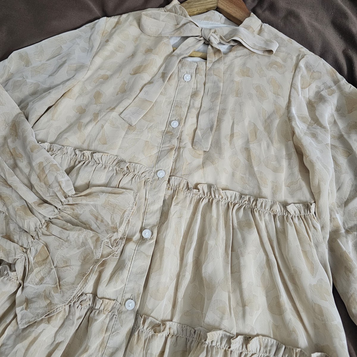 WManowan's tweet photo. เดรสทรงปล่อยน่ารักมาก
อกไม่เกิน 34"
ยาว 32"
130 บ. 

#เสื้อผ้ามือสอง #ส่งต่อเสื้อผ้ามือสอง #ส่งต่อเสื้อผ้ามือ2 #ส่งต่อเสื้อผ้า #เสื้อผ้าเกาหลี #เสื้อผ้าสไตล์เกาหลี #ส่งต่อเสื้อผ้ามือสองราคาถูก #เสื้อผ้ามือสองสภาพดี #เสื้อผ้าราคาถูก https://t.co/kF0wdbeqsX