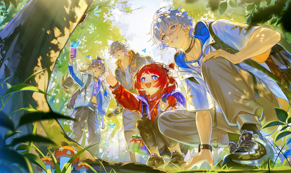 PomPom_HonkaiSR's tweet photo. Summer Adventures☀️
Together, exploring and enjoying life.

Credit goes to トマナツ and ｼｪﾘ- for the beautiful fanarts!

#HonkaiStarRail https://t.co/FTJw9e7tcC