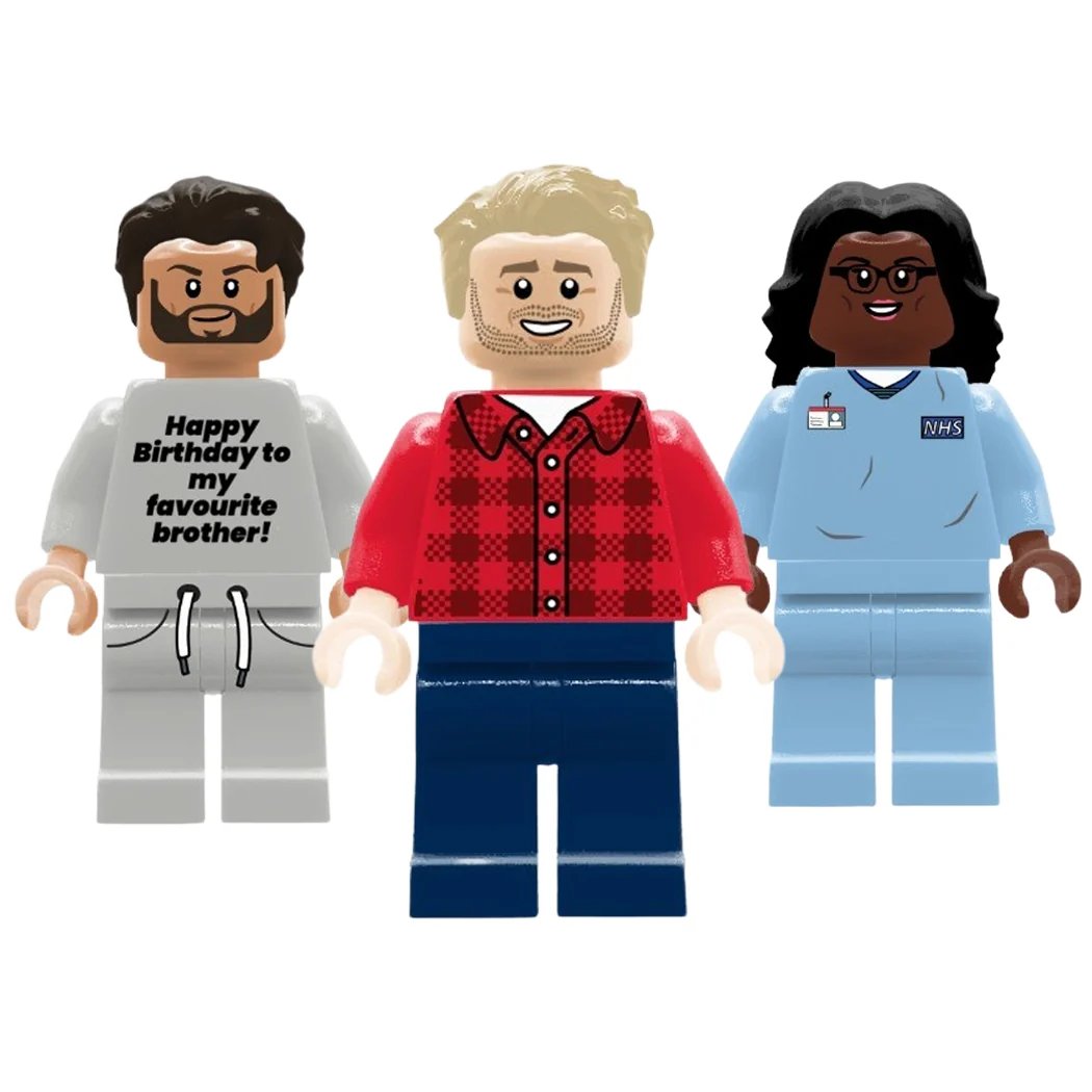 RokoMijic's tweet photo. Let me explain the "race" problem in simple terms.

The post-WWII Liberal Order has managed to convince people across the Western World that human ethnicity kinda sorta doesn't exist.

Instead of ethnicity, people now believe in  "universal humans" with "skin color" - kind of like Lego people. All Lego people are the same on the inside, they all plug into other Lego bricks the same way. They have no meaningful differences. 

It has also convinced most people that anyone who questions the dogma on universal humans is a sinner and an outcast, motivated by evil and hence inherently incorrect with no need to really appeal to evidence. 

In reality, there's no such thing as a "generic universal human". All humans are from a particular ethnic group or mixture. 

The "generic American white person" is likely some combination of German, Irish and English. These are actual groups with particular traits, tendencies, appearances, etc. 

When you replace "generic American white people" with e.g. Guatemalans and Nigerians, you are not just changing the color of people's skin. You are changing their personalities, their IQ, their clannishness levels and many other things that matter for what civilization is like.