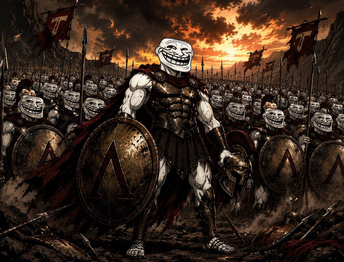 The869Guy's tweet photo. The team. The community. The movement. The meme itself.
Everything is just built different.

Proud to be a part of $TROLL. https://t.co/zH3ULIncAR