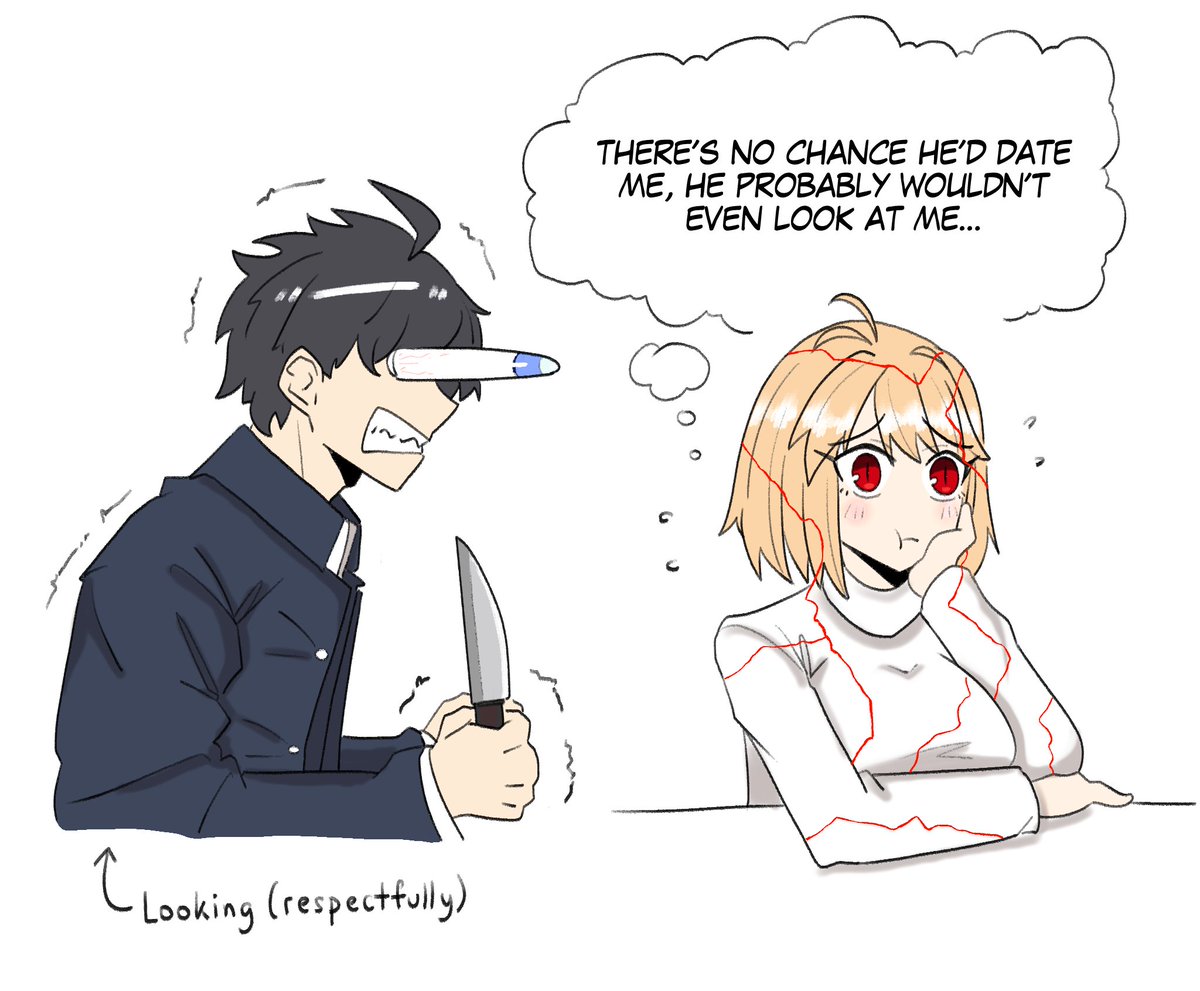 HeyItsGat0w's tweet photo. shiki and arc https://t.co/EaCvwPvPpa