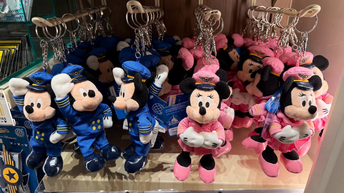hk_emporium's tweet photo. トラベルポーチ、折りたたみトラベルバッグ、パスポートケースなど、
様々な旅行グッズが販売中🛍️

#HKDL_MD
#HKDL https://t.co/lePSss79xC