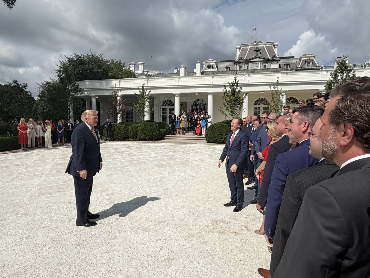 SebGorka's tweet photo. The equivalent of over a hundred Super Bowls at the same time. 

The biggest sporting event in human history. 

Honored to count @AndrewHGiuliani, the Executive Director of President @realDonaldTrump’s FIFA Task Force a colleague. 

Well done my friend in keeping us all safe. 
@WhiteHouse