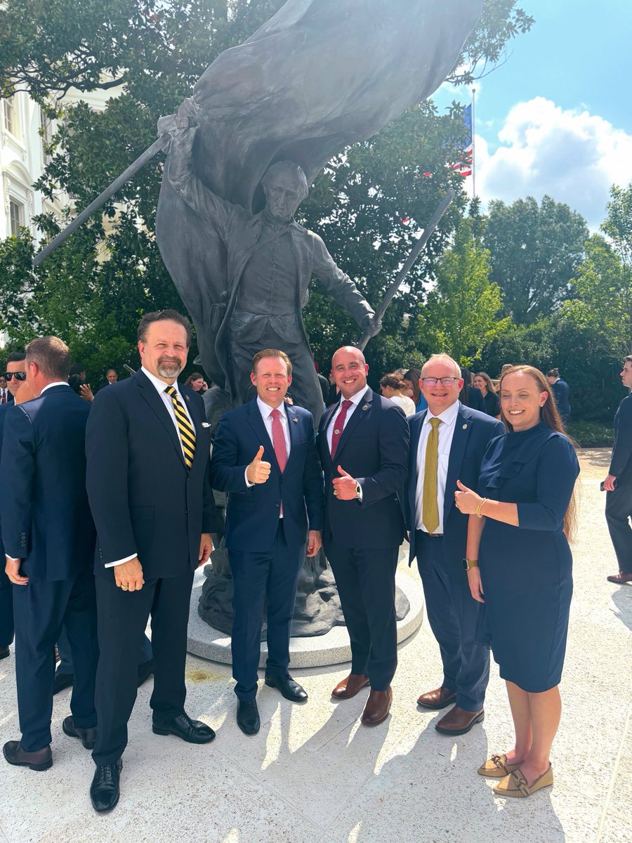 SebGorka's tweet photo. The equivalent of over a hundred Super Bowls at the same time. 

The biggest sporting event in human history. 

Honored to count @AndrewHGiuliani, the Executive Director of President @realDonaldTrump’s FIFA Task Force a colleague. 

Well done my friend in keeping us all safe. 
@WhiteHouse