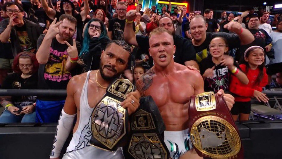 B0RNE4THIS's tweet photo. What’s better than one championship? TWO! 💥

Only up from here! https://t.co/cVl8Zw8etp