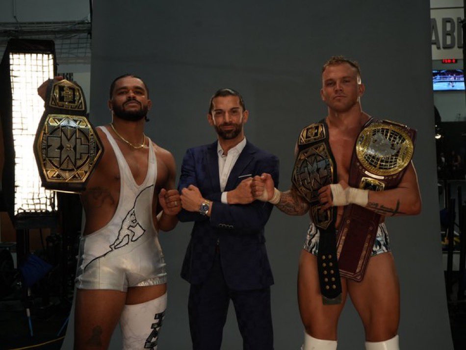 B0RNE4THIS's tweet photo. What’s better than one championship? TWO! 💥

Only up from here! https://t.co/cVl8Zw8etp