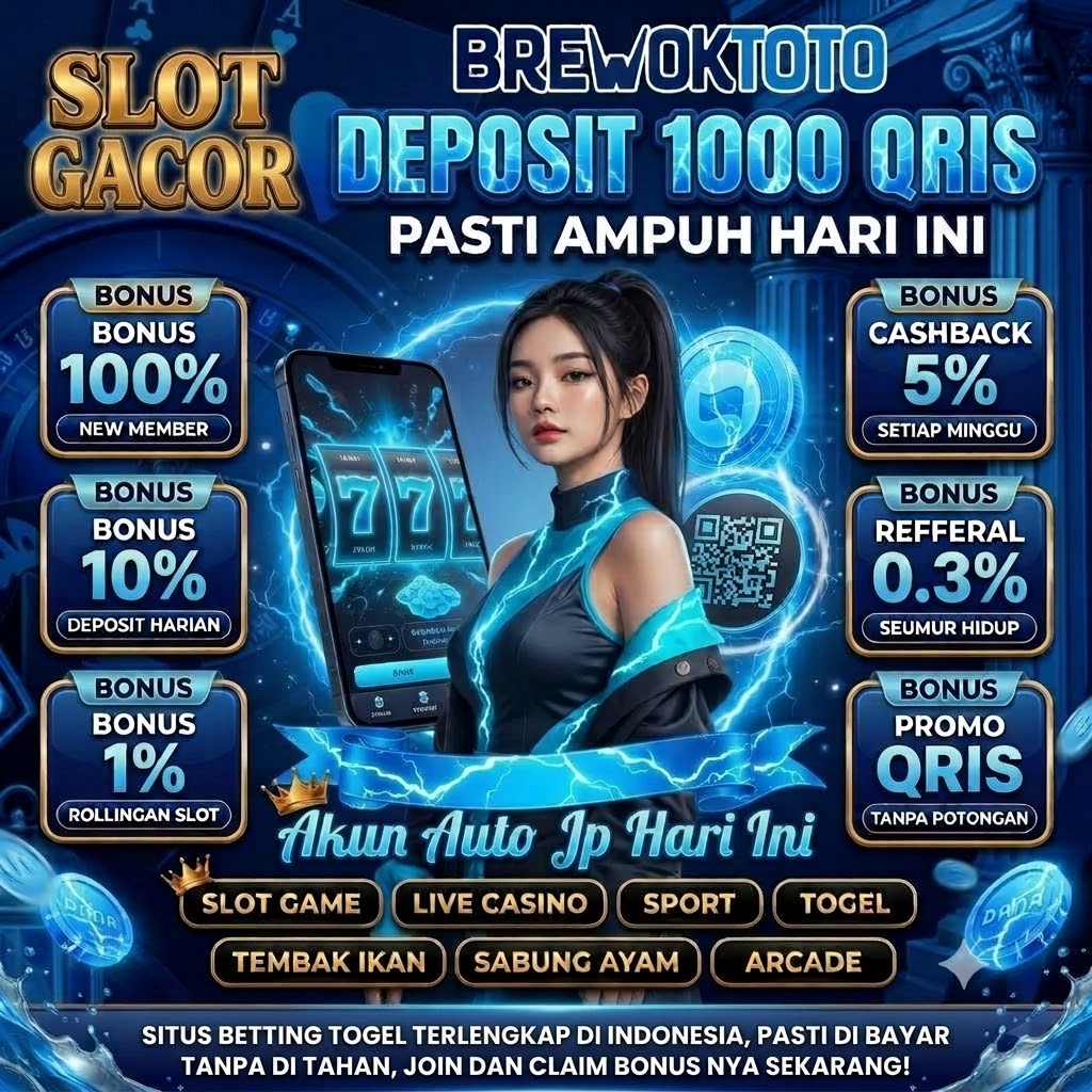 gurlipinkcolor's tweet photo. 🔥 𝐁𝐫𝐞𝐰𝐨𝐤𝐓𝐨𝐭𝐨 Di Jamin Gacor !!     
* Bonus Deposit 100%   
* Bonus New Member 25.000    
* Bonus Ajak Teman 15%   
* Bonus Extra Cash Slot    

Link join di jamin naik : https://t.co/psc6Ef5aim https://t.co/HZjr8GUAzr