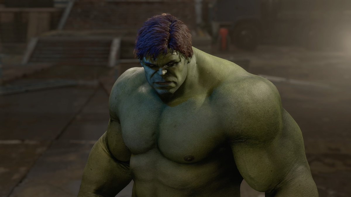 ScruffySinner's tweet photo. Sometimes I go through the million screengrabs i’ve taken of Bruce/Hulk and just wanna kiss the fuck out of the screen https://t.co/BQgMN8gO9T