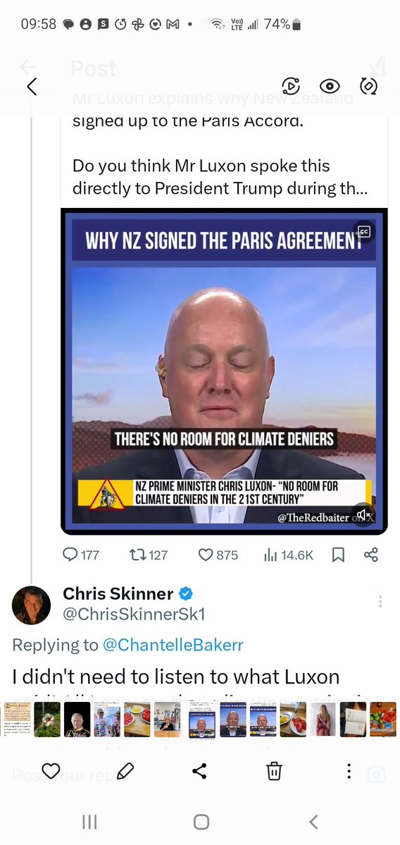 ChrisSkinnerSk1's tweet photo. @gaye_ess Everyone seeing this should repost Gaye's Msg immediately!
The fate of NZ hangs on this 
Election,like never before!
Most roads lead down to 3rd world oblivion &amp; large scale Indian migration to NZ.
If we all Party Vote NZ1st,there is some chance the country can be
saved? DO IT https://t.co/hf3BBJb1K6