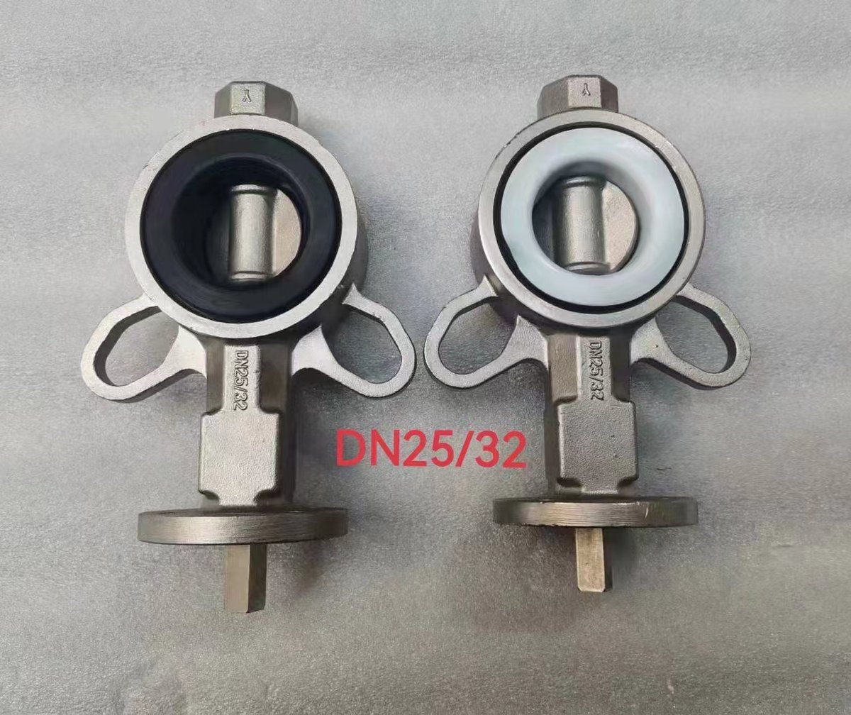 YifaMia's tweet photo. wafer butterfly valve small size DN25 DN32 stainless steel SS304 body,disc , compare the different seat , black is the EPDM rubber seat , and white color is PTFE seat here .
for different medium choose correct materail, welcome ask:sale06@yifavalves.com, +86 198 3895 2358
#valve https://t.co/qk2Gj5ffBe