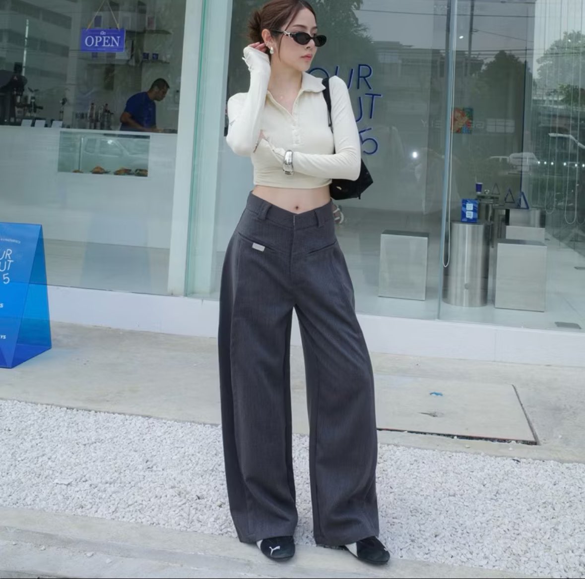 nnornor_'s tweet photo. ส่งต่อ Taggy High waist - Amuse BKK 
ใส่ไป 1 ครั้ง ไม่มีตำหนิ 

Size: S สีเทา
🛒: 380฿ รส

#ส่งต่อamusebkk #ส่งต่อเสื้อผ้า #ส่งต่อเสื้อผ้ามือสอง #เสื้อผ้ามือสอง #ส่งต่อเสื้อผ้ามือ2 #โล๊ะตู้ #ไอจี https://t.co/68DR2EDEPA